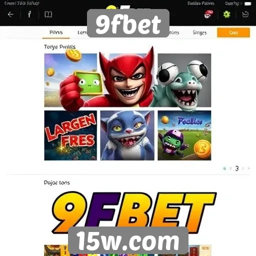 9fbet oferece diversidade de jogos online