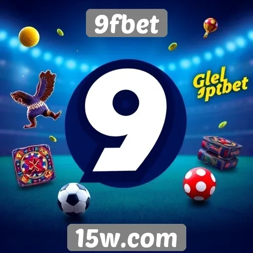 Variedade de jogos disponíveis no 9fbet